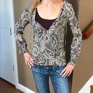 Theory blouse